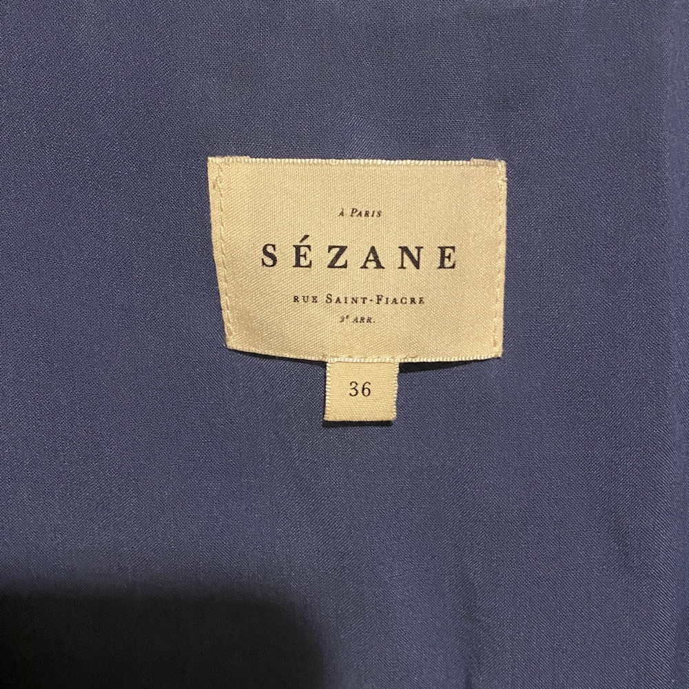 Sezane Lea Dress 36 - Picture 4 of 6